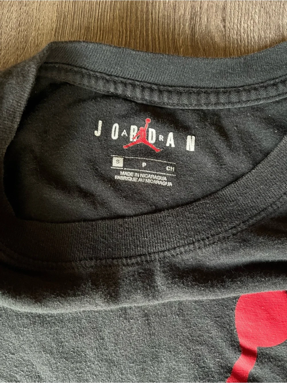 Jordan Shirt